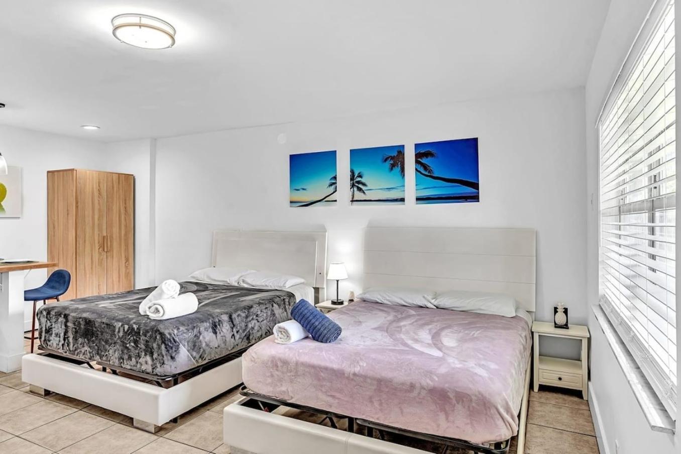 Large Studio Suite Close To Beach And Casino Db3 Dania Beach Εξωτερικό φωτογραφία