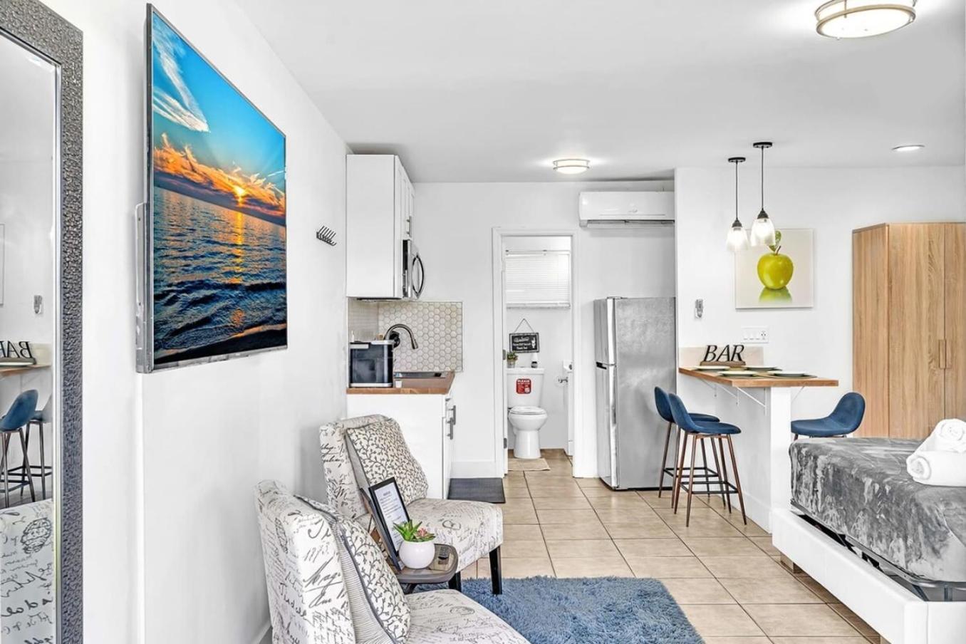 Large Studio Suite Close To Beach And Casino Db3 Dania Beach Εξωτερικό φωτογραφία