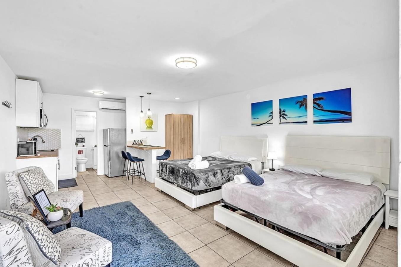 Large Studio Suite Close To Beach And Casino Db3 Dania Beach Εξωτερικό φωτογραφία
