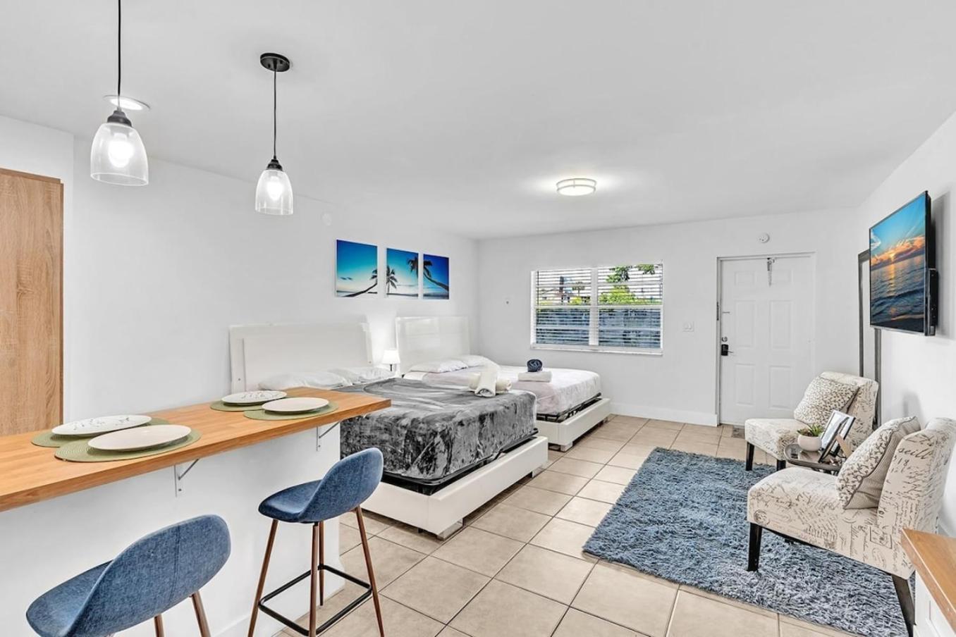 Large Studio Suite Close To Beach And Casino Db3 Dania Beach Εξωτερικό φωτογραφία