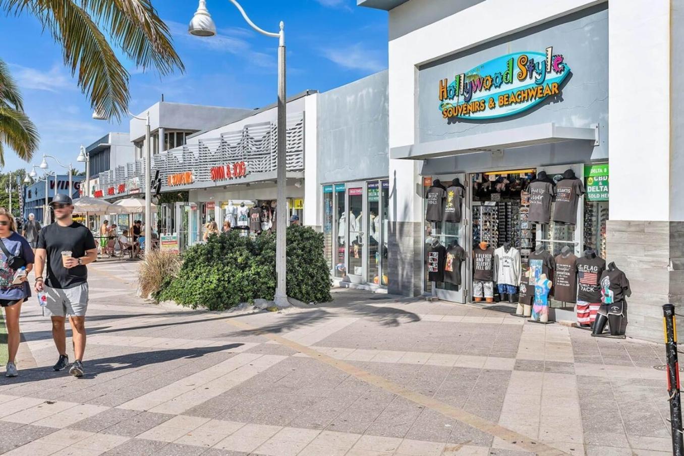Large Studio Suite Close To Beach And Casino Db3 Dania Beach Εξωτερικό φωτογραφία